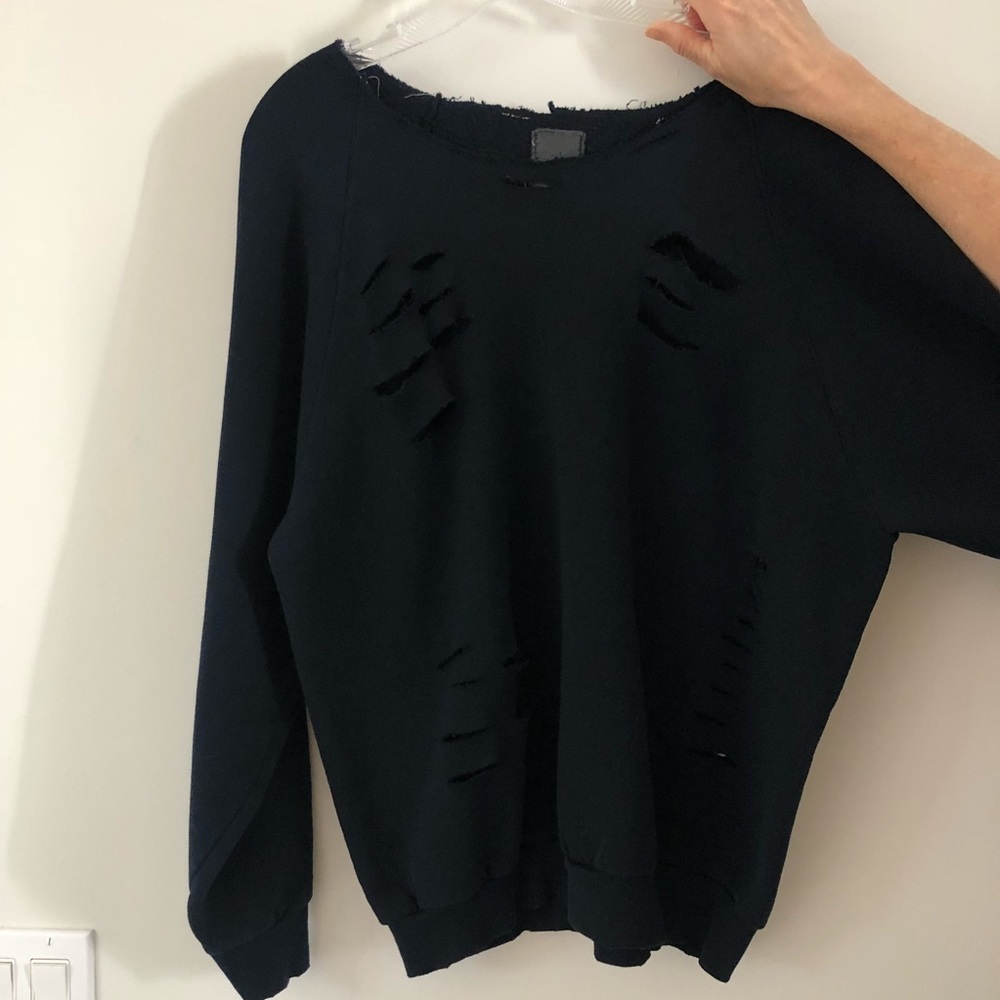 LF Distressed Sweatshirt